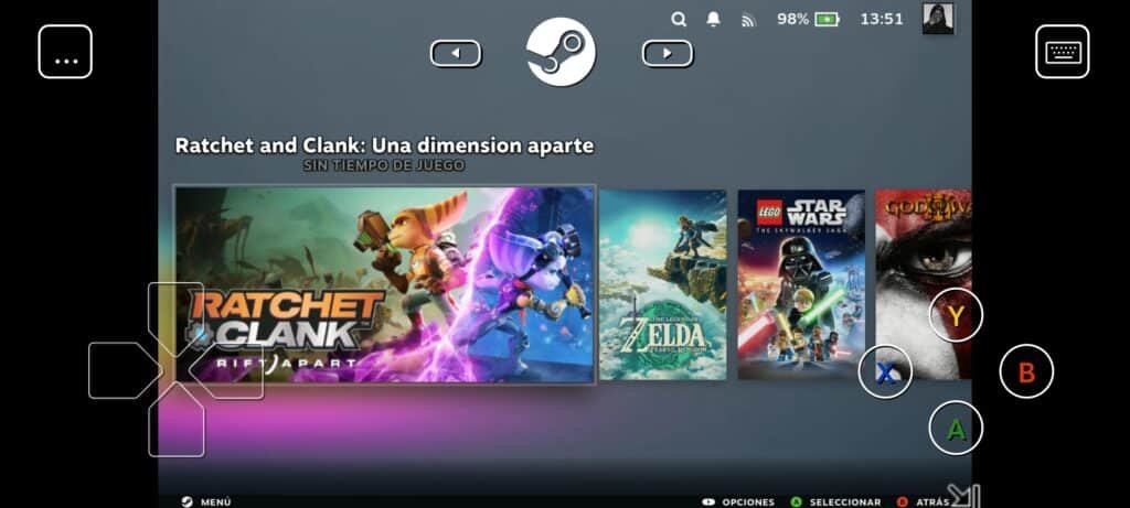 STEAM EN TU TELEFONO MOVIL ANDROID