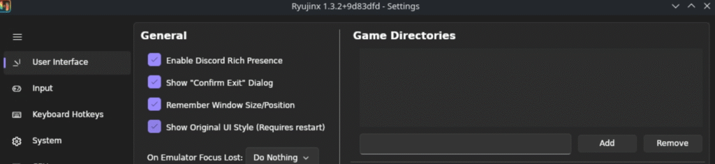 directorio de juegos