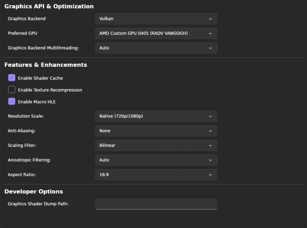 configuracion GPU
