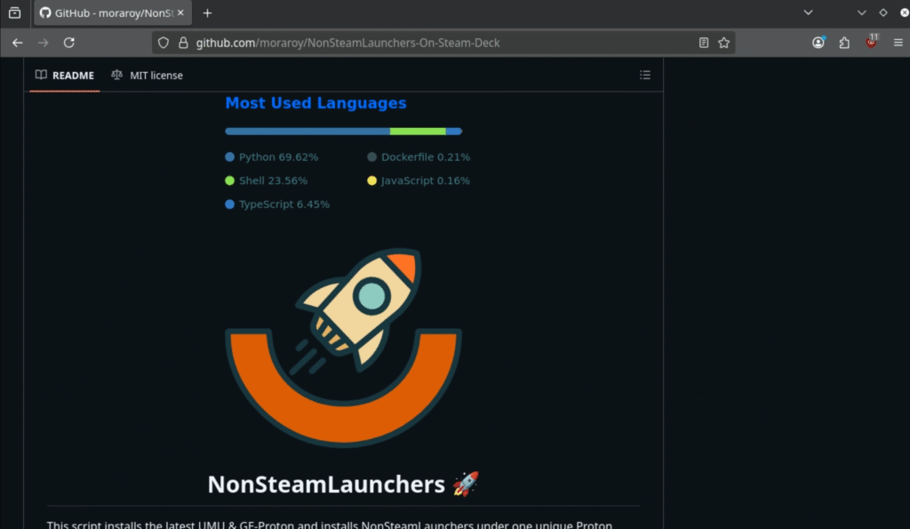 Instalar tiendas de juegos externas