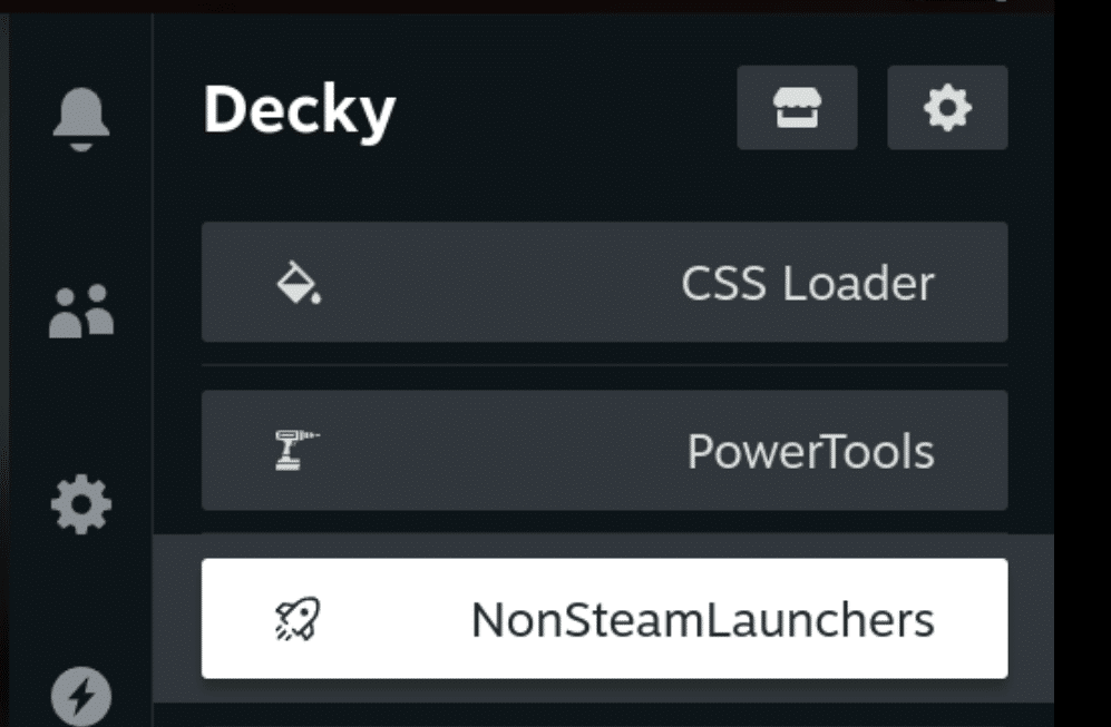 Instalar tiendas de juegos externas
