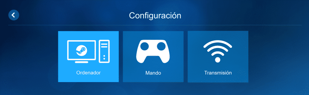 STEAM EN TU TELEFONO MOVIL ANDROID