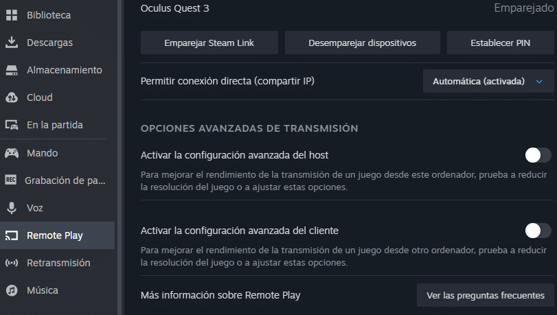 STEAM EN TU TELEFONO MOVIL ANDROID