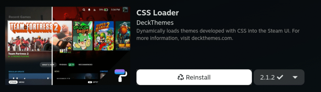 css loader