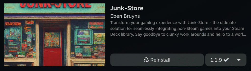 junk store