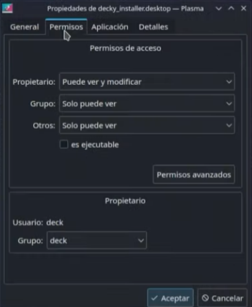permisos
