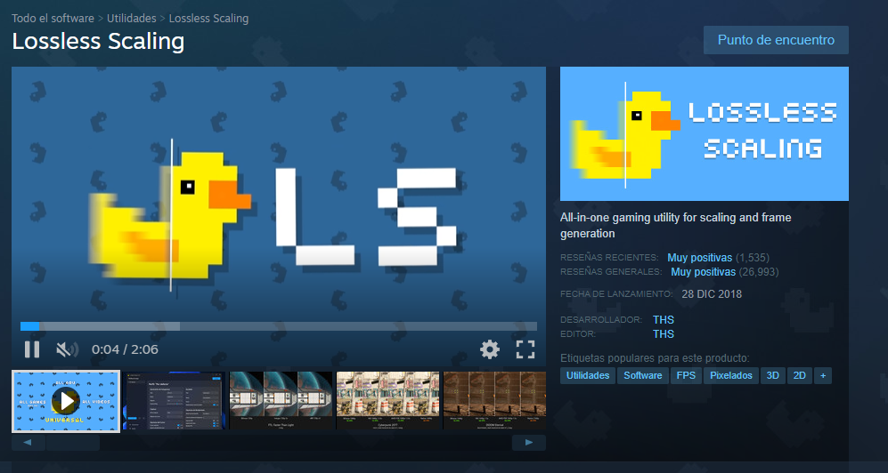 lossless scaling