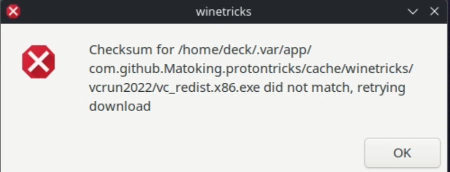 error